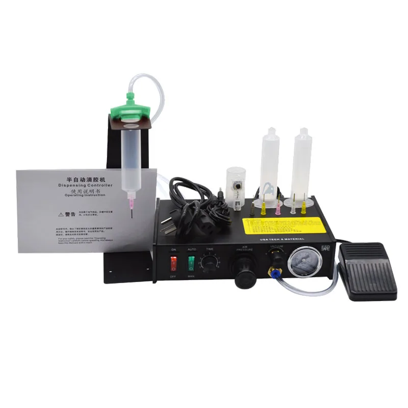 

Semi-Automatic Glue Dispenser Machine for iPhone X Solder Paste Liquid Controller