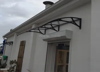 

DS100200-A,100x200cm,polycarbonate door awnings,balcony awnings,door canopy,aluminum window awning