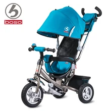 Boso детский трехколесный велосипед высокого качества, детский трехколесный велосипед с не надувными резиновыми колесами, модный детский ходунки, детский велосипед