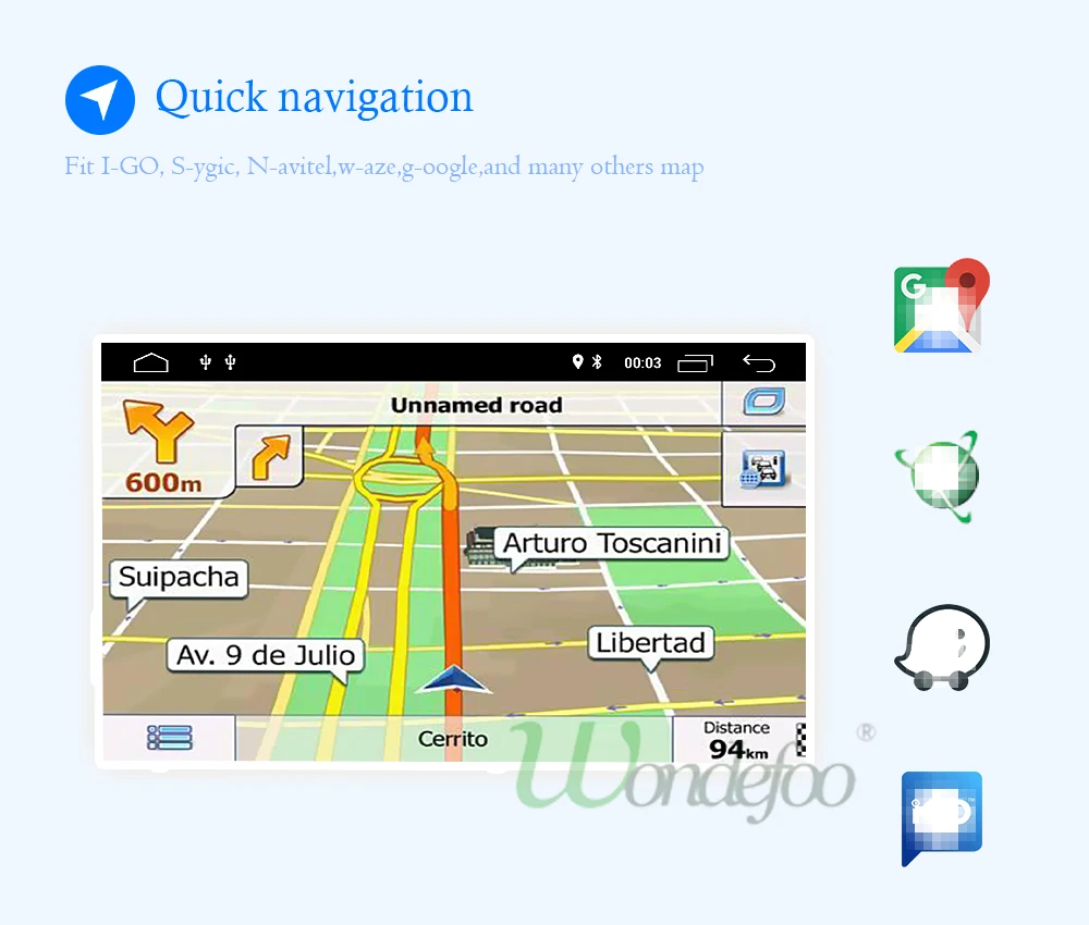 Top Android 8.1 4 Core 2G 2 din Car GPS for FORD Focus S-MAX Mondeo C-MAX Galaxy DVD PLAYER multimedia stereo audio stereo receiver 17