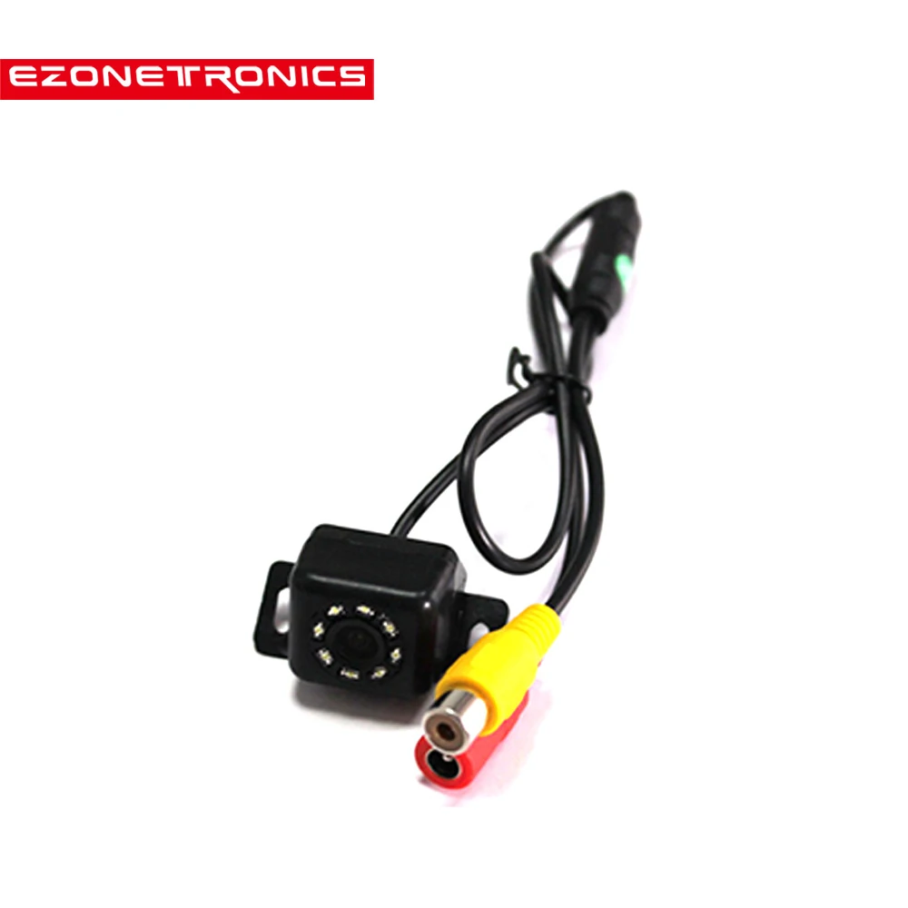 

18 car radio Car Rear View Camera Waterproof HD CCD 8LED Night Vision 170 Wide Angle Universal Car Backup Parking Camera 518L