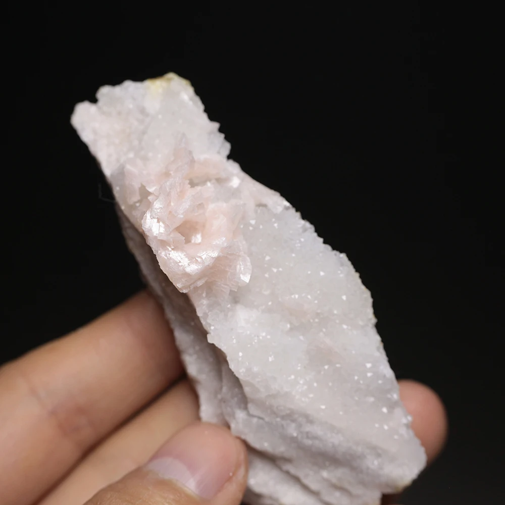 

44g Beautiful Stones and Minerals Rock Pink Dolomite Crystal Specimens