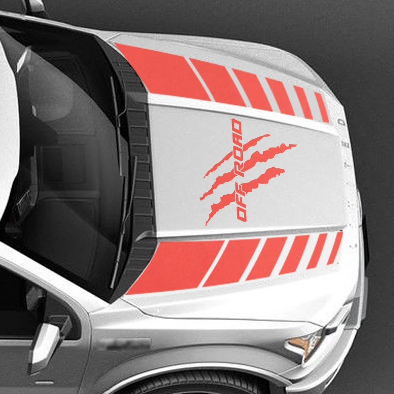  car sticker 3 Pcs hood scoop claw scratches graphic vinyl car accessories decals graphic vinyl deca