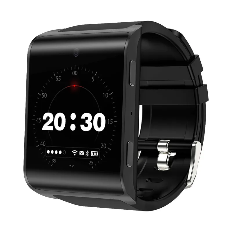 

Fsoran DM2018 4G SmartWatch Android MTK737 1GB 16GB Heart Rate Monitor WiFi GPS Smart For HUAWEI Watch 2 PK KW88 Q1 Pro