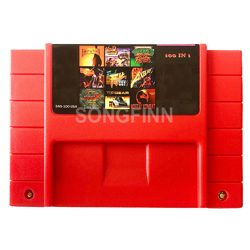 

Save File Super 100 in 1 for 16 bit NTSC Console