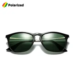 Jackjad 2018 Мода 4187 Крис Стиль поляризованные прямоугольник Солнцезащитные очки для женщин Винтаж классические прохладно бренд Дизайн Защита
