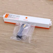 Горячая XinBaoLong QH-01 Электрический бытовой пищевой вакуумный упаковщик Автоматическая запайка бытовая электрическая техника