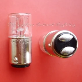 Миниатюрная лампа 110/130 в 7 10 Вт BA15D A671 новинка шт. светильник sellwell|lights & lighting|light lamplighting miniature |