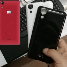 Чехол для Micromax Canvas Selfie 2 Q340 Мягкий ТПУ гелевый защитный чехол для задней панели корпус fundas Caso Capa матовый пудинг силиконовый