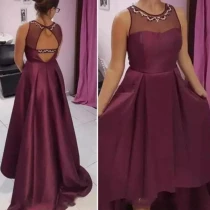 nas costas, formal, árabe, vestidos de festa