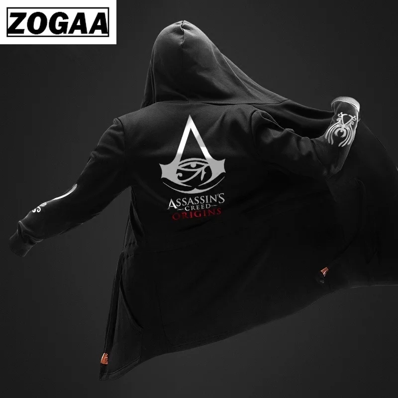 ZOGAA Brand new hip hop men hoodies zipper hoody men long sleeves men clothes 2018 causal street wear mens hoodie Jacket coat ZOGAA Brand new hip hop men hoodies zipper hoody men long sleeves men clothes 2018 causal street wear mens hoodie Jacket coat