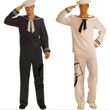 Для взрослых большой Sailor Top Gun офицер джентльмен капитан костюмированный костюм мужские