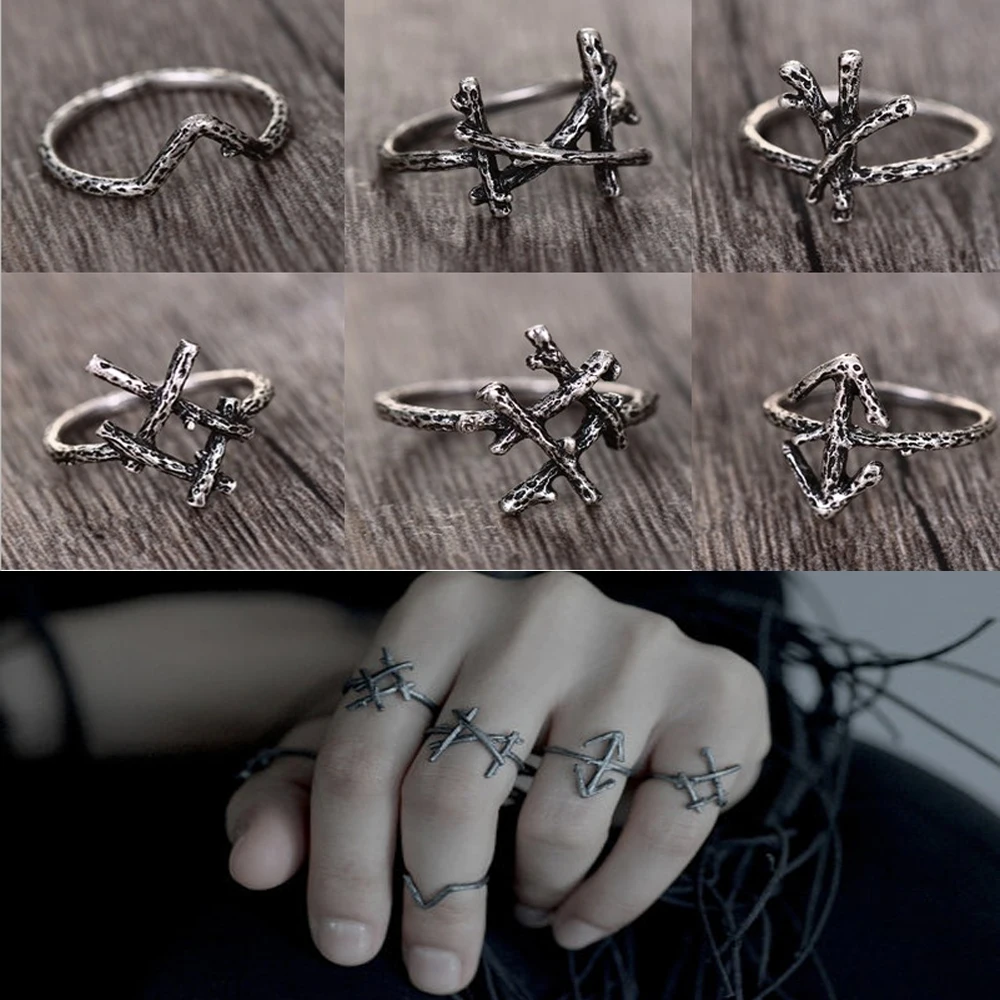 

Norse viking Ring for Women Futhark pagan jewelry