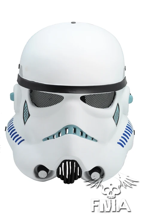 

Paintball Airsoft Wire Mesh Star Wars - Stormtrooper Full Face Mask free shipping