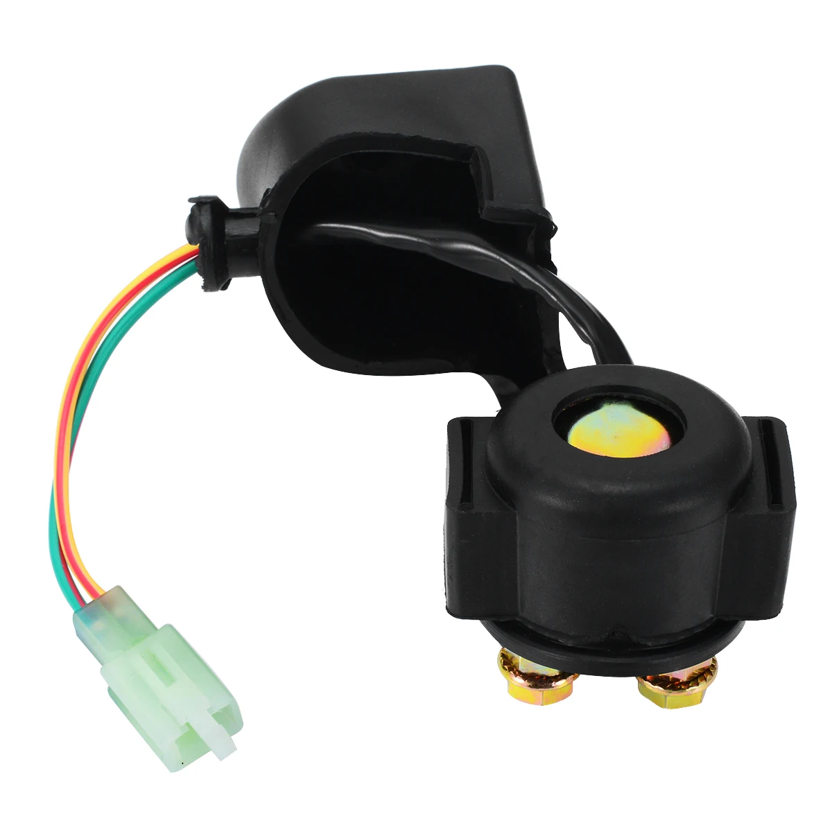 1pc 12V 2pin Starter Relay Solenoid 20W 2 Wires For Chinese GY6 Scooter Moped ATV 50cc 125cc 150cc
