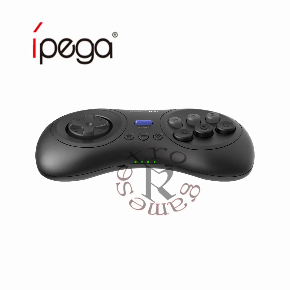 8BitDo M30 Bluetooth геймпад для sega Genesis Мега Тип укрепления для переключателя ПК MAC паровой смартфон беспроводной игровой контроллер