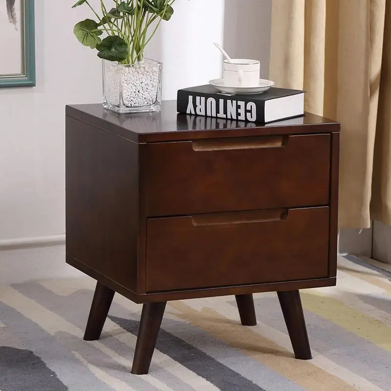 Mobili لكل La كازا الشمال الأوروبي رث شيك خشبية مجلس الوزراء أثاث غرفة نوم قورتو Mueble دي Dormitorio السرير الجدول