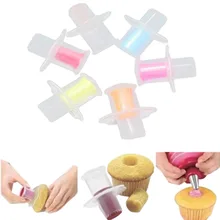 Торт ядро кухонные инструменты Плунжер для кексов резак творческий DIY пустой торт разделительное устройство для украшения разделитель полое приспособление кухня+ B