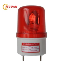 LTE-1104 сигнальная Поворотная сигнальная лампа, красный/желтый/зеленый/синий с болтом, нижняя Предупреждение 12 В 24 В 220 В