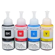 Printer ink refill kits suit for Epson 664 ink L210 L800 L355 L200 L120 L222 L132 L100 L110 L300 L312 L350 L362 L366 L550 L555