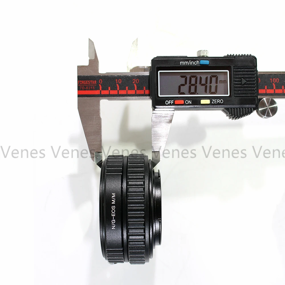 Venes N/G-для EOS. M/M, Макро адаптер кольцо Helicoid трубка костюм для Nikon G/F/AI/AIS объектив подходит для EOS M1 M3 M2 камеры