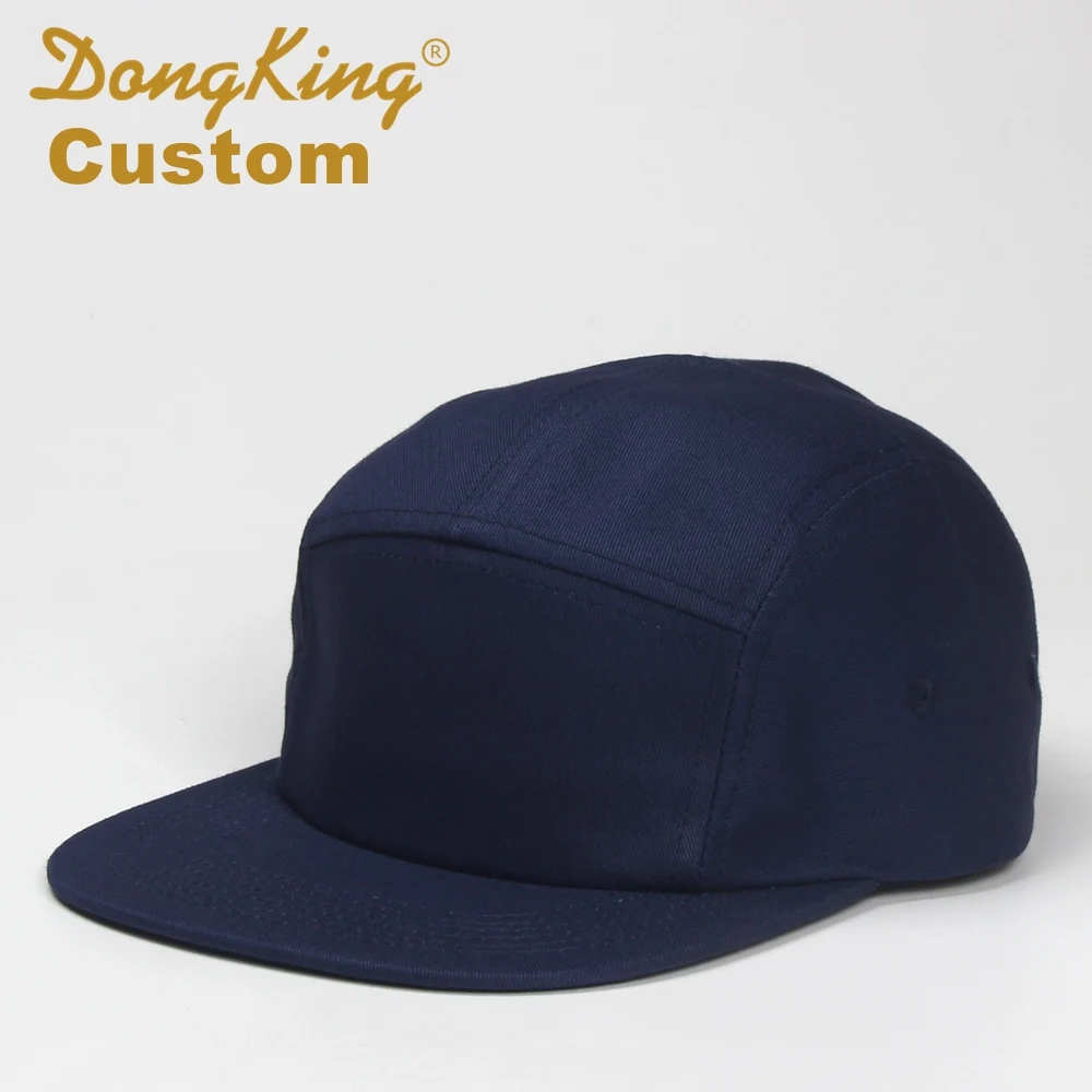 DongKing, на заказ, жокейская шляпа, 5 панелей, бейсбольная кепка, Snapback Кепка, свободный текст, вышивка логотипа, принт, хлопок, регулируемая, персонализированная - Цвет: Navy