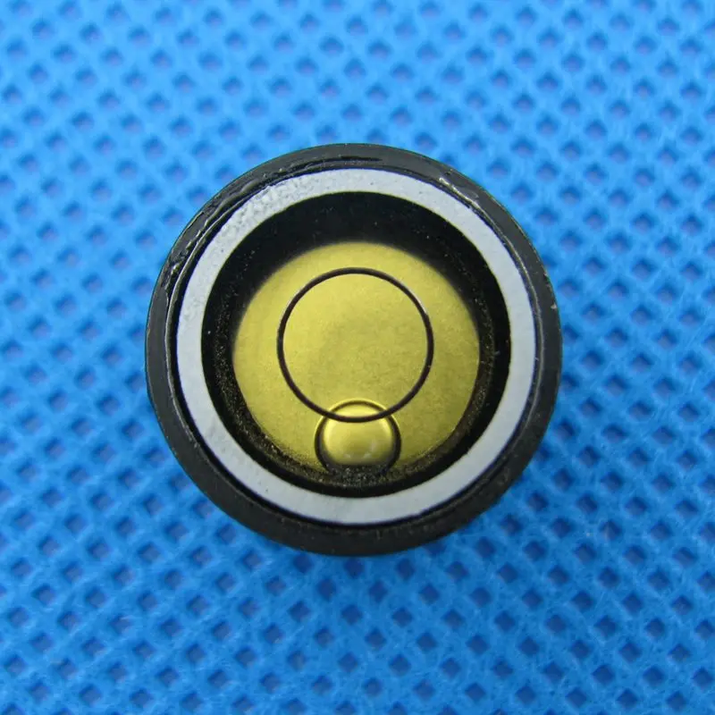 

Metal bubble spirit level of beads with Mounting Holes for Total Station Accessories for measuring instrument Size 17*13mm