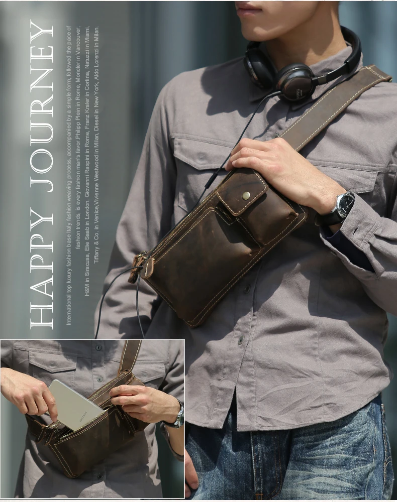 Cheap chest bag