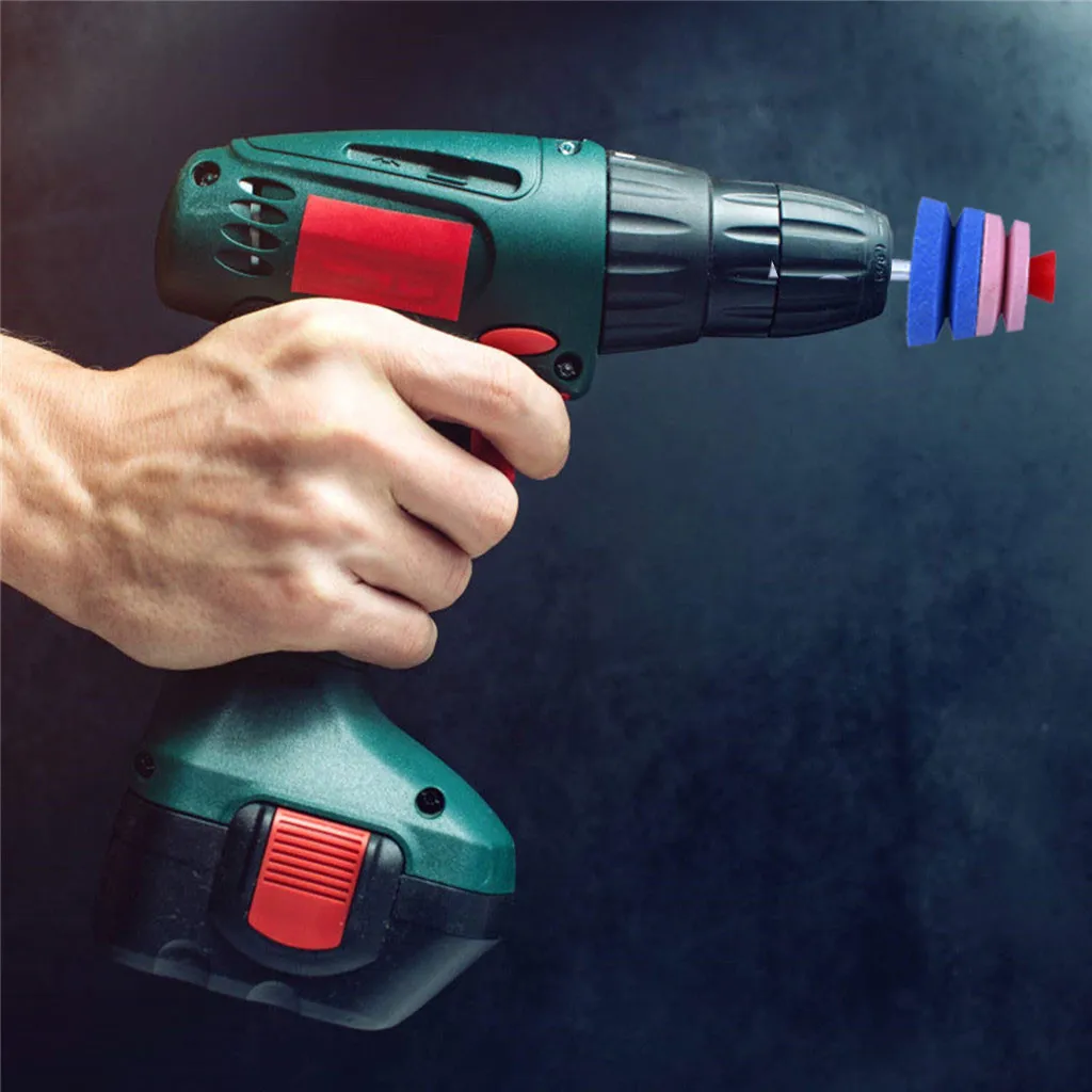 

Lawn Mower Sharpener Lawnmower Sharpener for Power Hand Drill 1Pcs Knife Sharpener Sharpening Cooking Tools