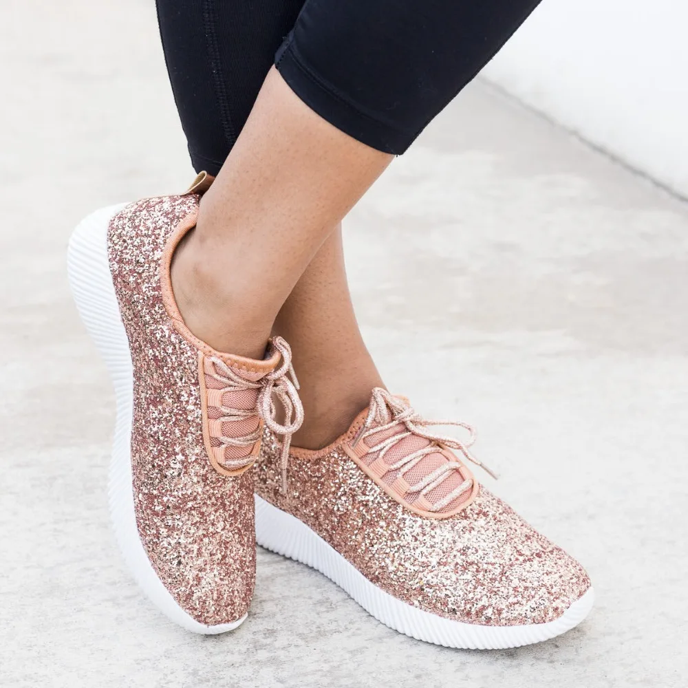 

Stylish Luxury Brand Running Shoes Women Outdoor Sport Shoes Lace-Up Beginner Rubber Mesh Round Cross Straps Flat Sock Sneakers