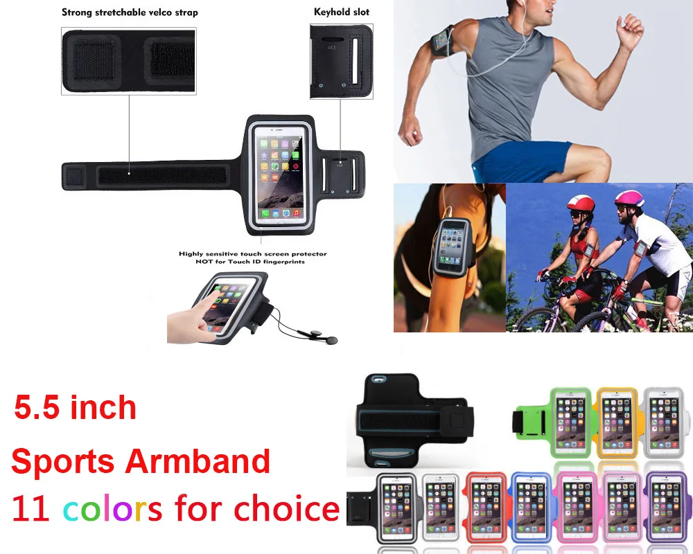 5 &quotспортивная повязка на руку для Blackview bv6000/bv6000s/Bluboo maya/Umi plus/e/max/super/rome/x/Doogee x6/t6/pro |