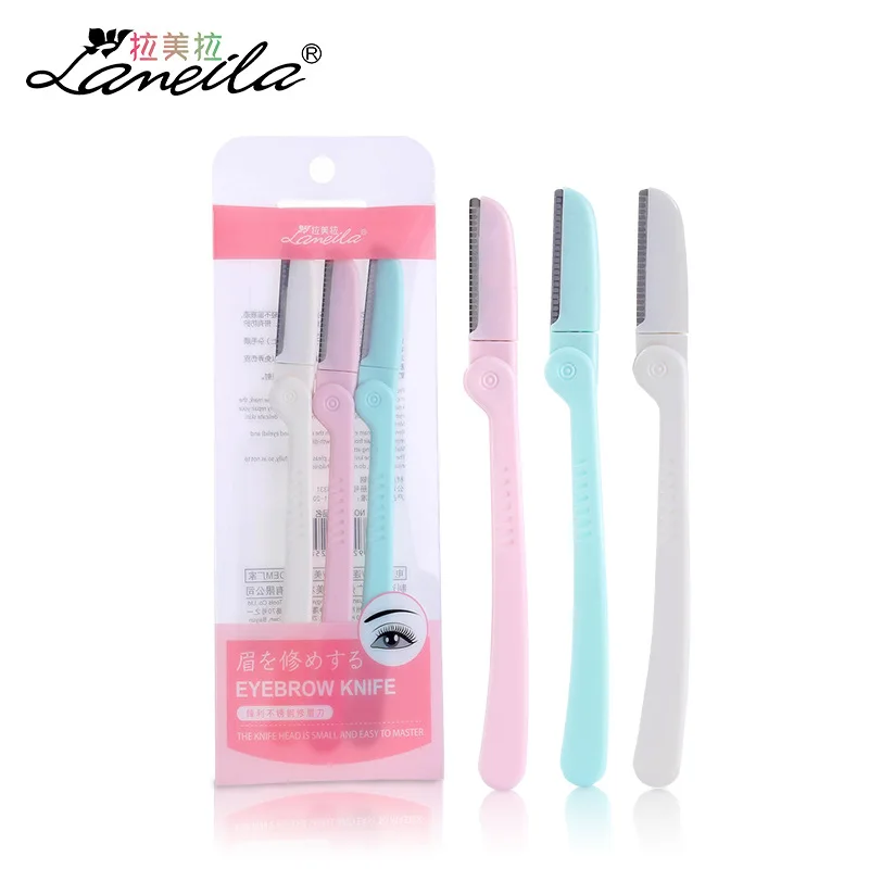 lameila eyebrow razor