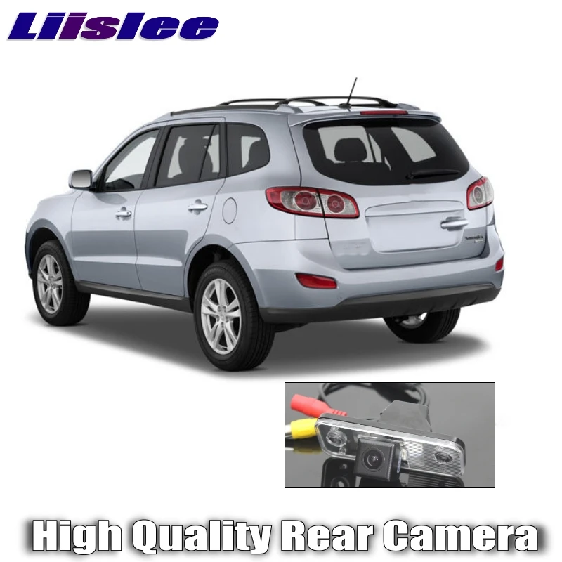 Liislee Автомобильная камера для hyundai Santa Fe 2006~ 2012, высокое качество, камера заднего вида для вентиляторов, для использования | RCA