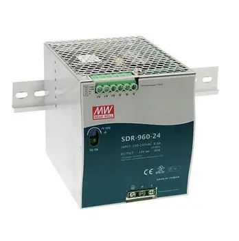 

meanwell power supply SDR-960 24V,48V 960W Single Output Industrial DIN RAIL with PFC Function