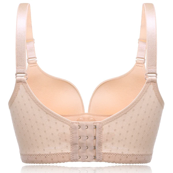 Cotton Nursing Maternity Bra Front Closure Wireless Adjustable Nursing Bras Breastfeeding Bra For Pregnant Women Underwear