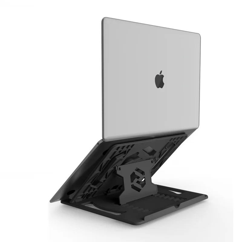 

Folding Laptop stand for Macbook Lenovo Asus HP radiator vertical shelf Desktop office lazy man portable bracket,SKU 01BFX1