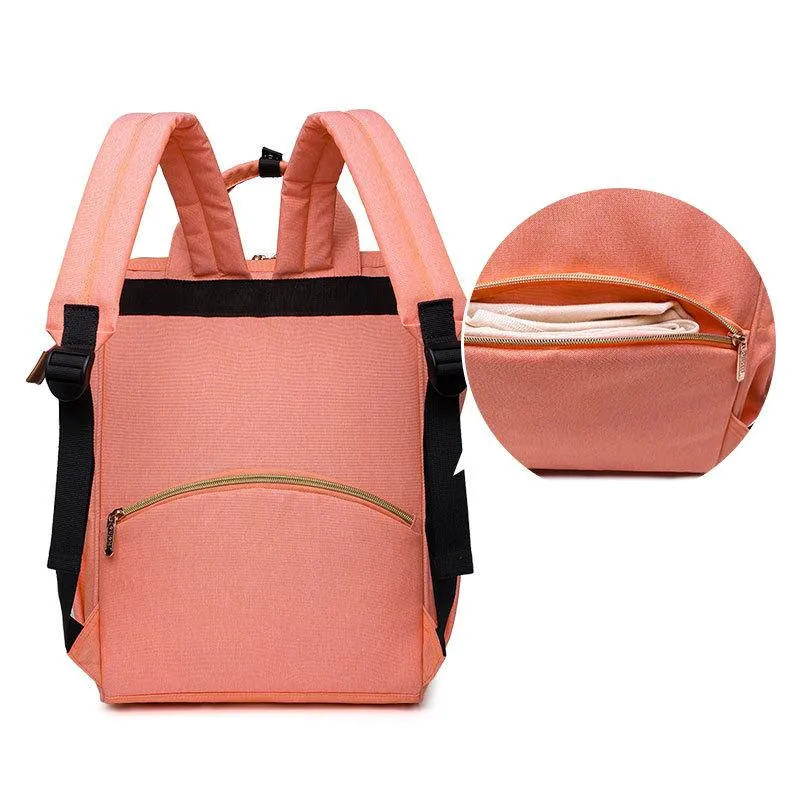 Mummy bag multi-functional large-capacity baby bag baby out leisure shoulder mummy bag06