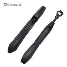 Deemount Bicycle Mudguard MTB 24 26 27.5 29 inch Mud Wings Front/Rear Wheel Fenders Handy Mount Extra Length Width Deep Groove