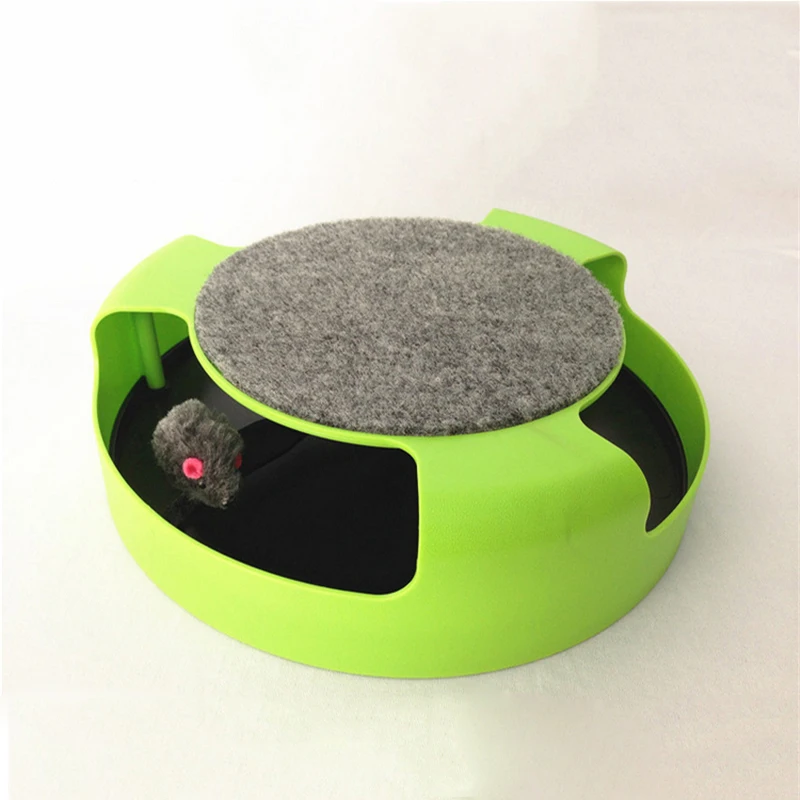 Creative Cat Mouse Mice Toy Pets Kitten Bed House For Cats Playing
