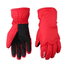 Уличные лыжные перчатки Зимние мотоциклетные перчатки зимние ветрозащитные водонепроницаемые зимние перчатки унисекс