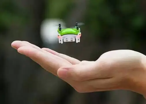 Мини Дрон RC игрушки вертолет Карманный Профессиональный самолет 2 4G 4CH 3D рулон