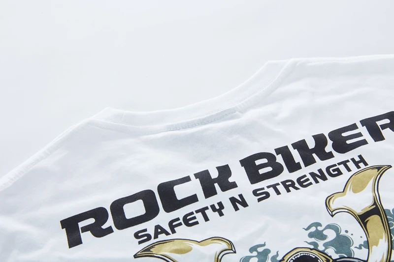 Спортивная футболка для верховой езды, быстросохнущая рубашка с короткими рукавами, футболка с мотоциклом
