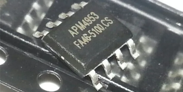 

20pcs/lot New APM4953 4953 Dual P-Channel Enhancement Mode MOSFET SOP-8