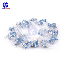 10 шт. RM065 100R 200R 500R 1K 2K 2,2 K 3K 5K 10K 20K 50K 100K 500K 1M Ом RM-065 тримпер Потенциометр переменный резистор