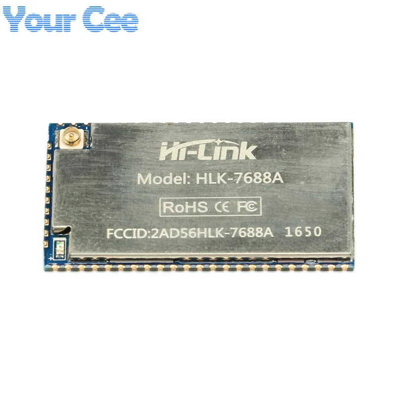 1 шт. встроенный модуль MT7688AN поддерживает Смарт устройства Linux/OpenWrt и приложения