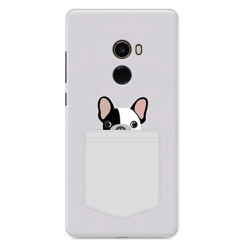 Для Xiaomi mi x2 чехол clear мультфильм чехол с рисунком 5,99 ''для Xiaomi mi Mix 2 Чехлы для телефона mi x2 чехол защитный чехол-раковина - Цвет: A6