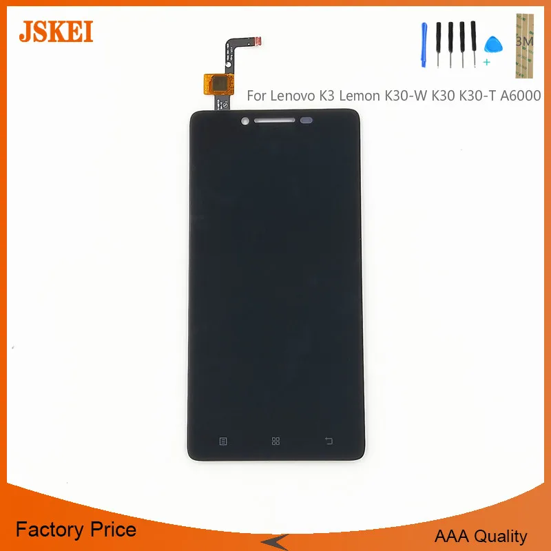 Для Lenovo K3 Lemon K30-W K30 K30-T A6000 ЖК-дисплей кодирующий преобразователь сенсорного