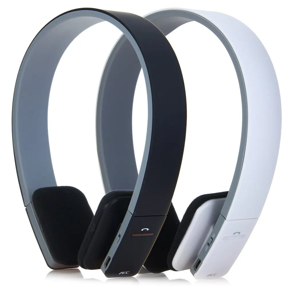 Original BQ-618 Wireless Bluetooth Headset Hands Free Head Set Handsfree Earphone Heaphones with Microphone for iphone phone