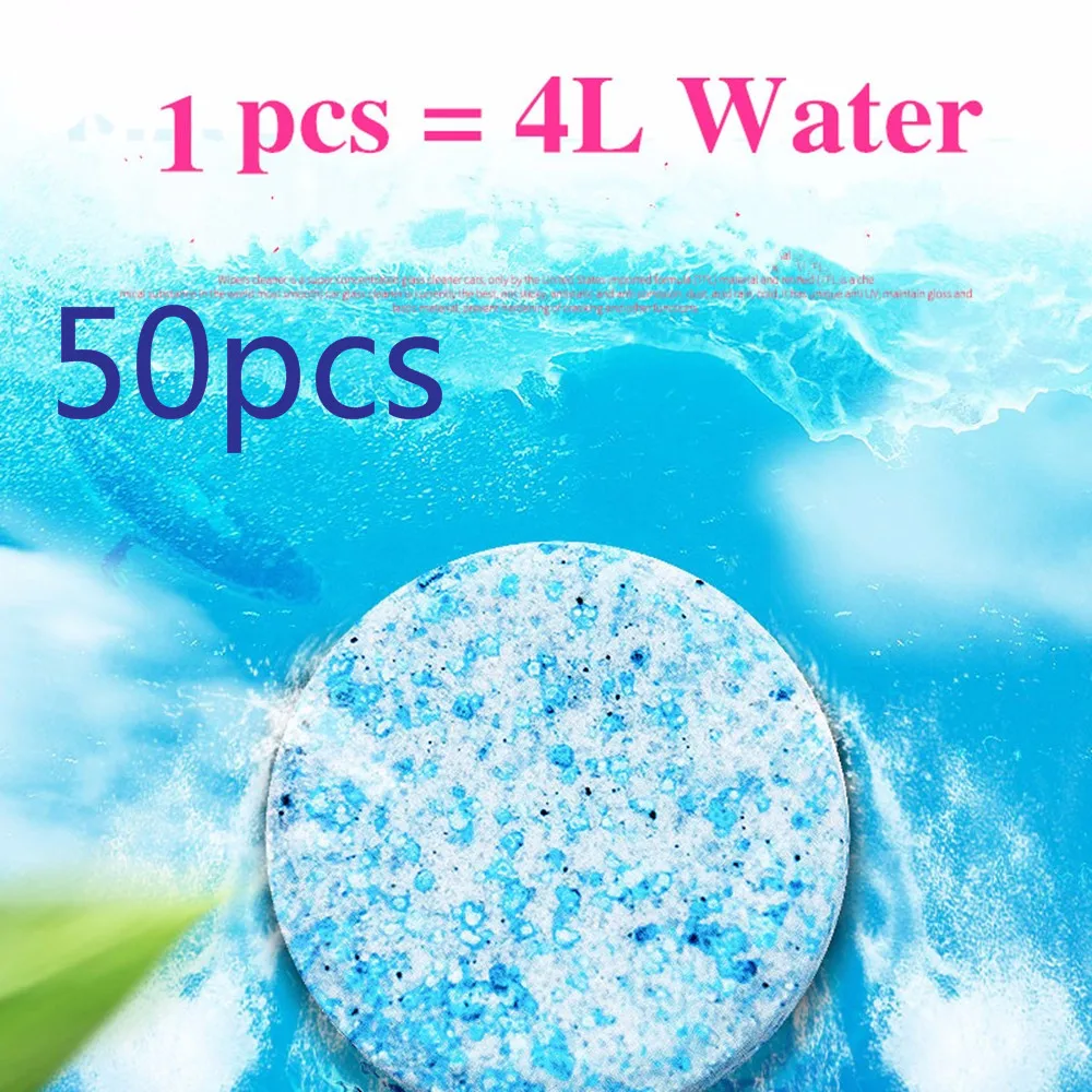 New 50pcs Multifunctional 16MM Effervescent Tablet Spray Cleaner Home