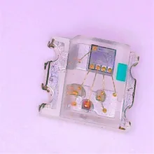 50 шт. мигающий светодиодный SMD диод 0805 RGB диодный Радужный светильник, светоизлучающий Alto Brilho Diod 0805 RGB светодиодный светильник, меняющий цвет